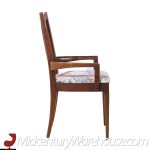 Broyhill Brasilia Mid Century Walnut Dining Chairs - Set of 4