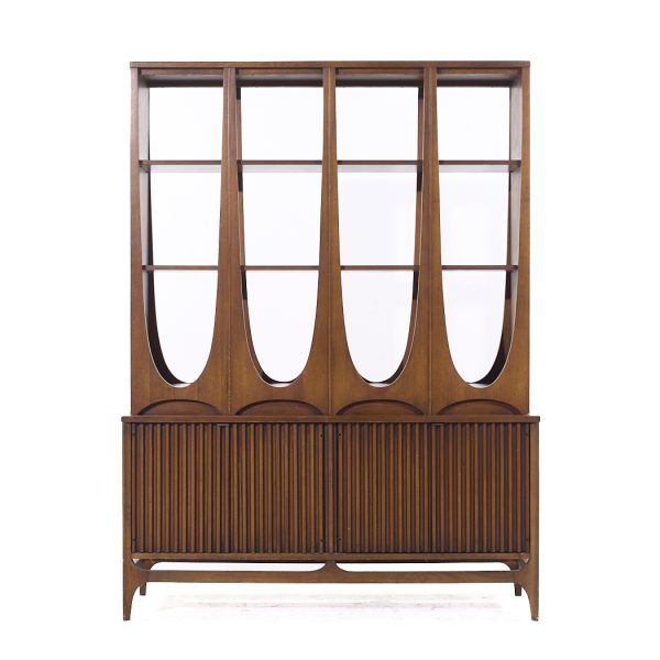 Broyhill Brasilia Mid Century Walnut Room Divider