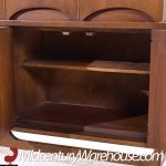 Broyhill Brasilia Mid Century Walnut Room Divider