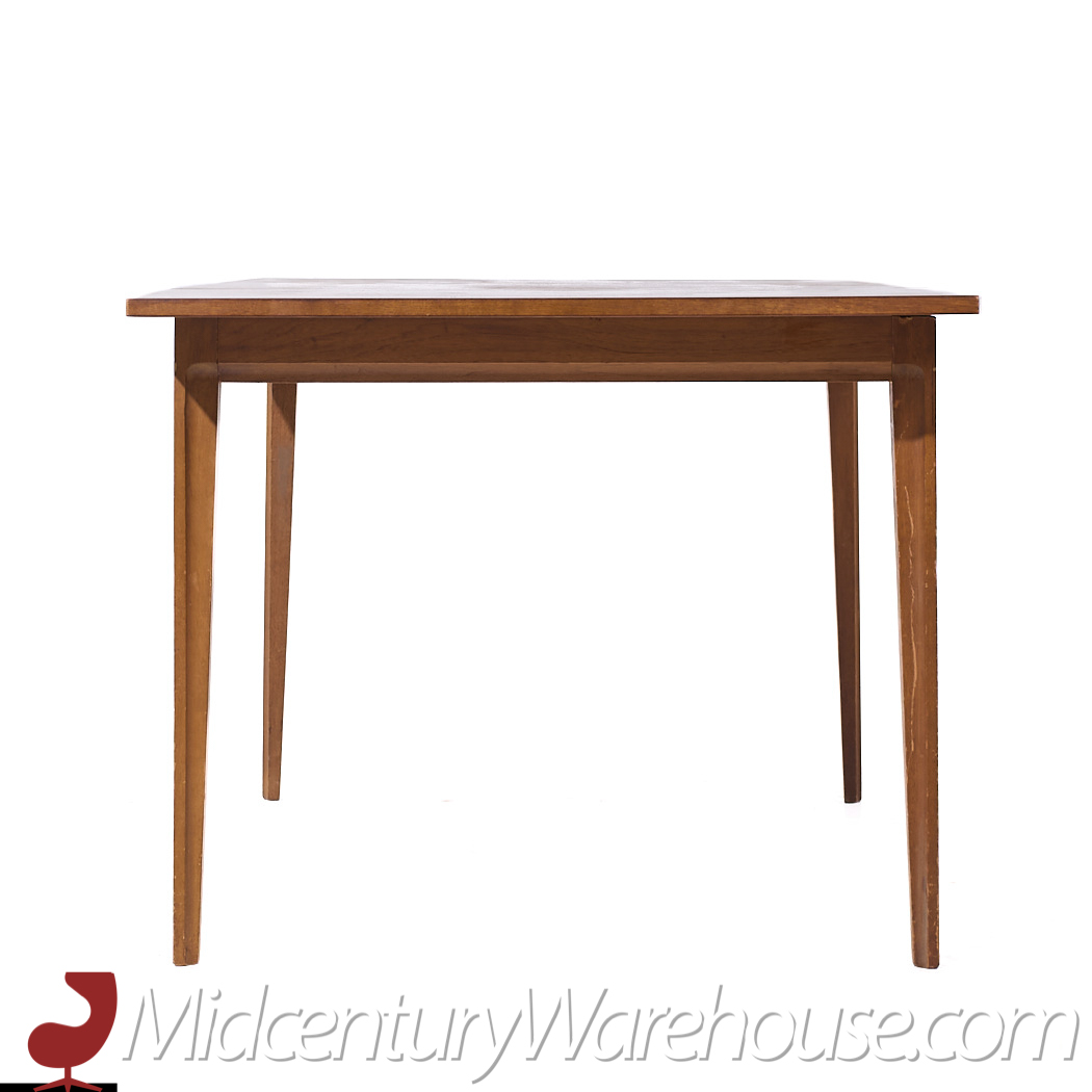 Broyhill Forward 70 Mid Century Walnut Dining Table with 3 Leaves