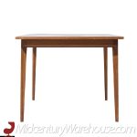 Broyhill Forward 70 Mid Century Walnut Dining Table with 3 Leaves