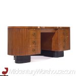 Frank Fletcher for Fletcher California Aviation Mid Century Executive Desk