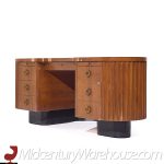 Frank Fletcher for Fletcher California Aviation Mid Century Executive Desk