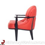 Dunbar Style Janus Mid Century Lounge Chair