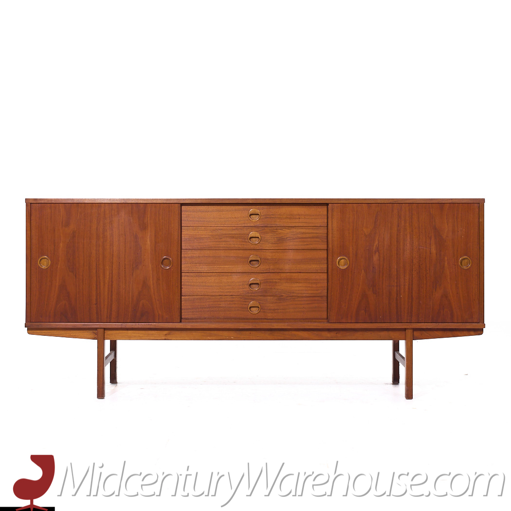 Dux Mid Century Danish Teak Credenza