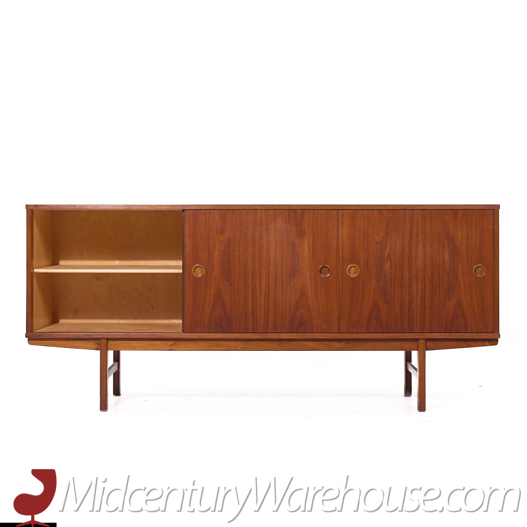 Dux Mid Century Danish Teak Credenza