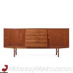 Dux Mid Century Danish Teak Credenza