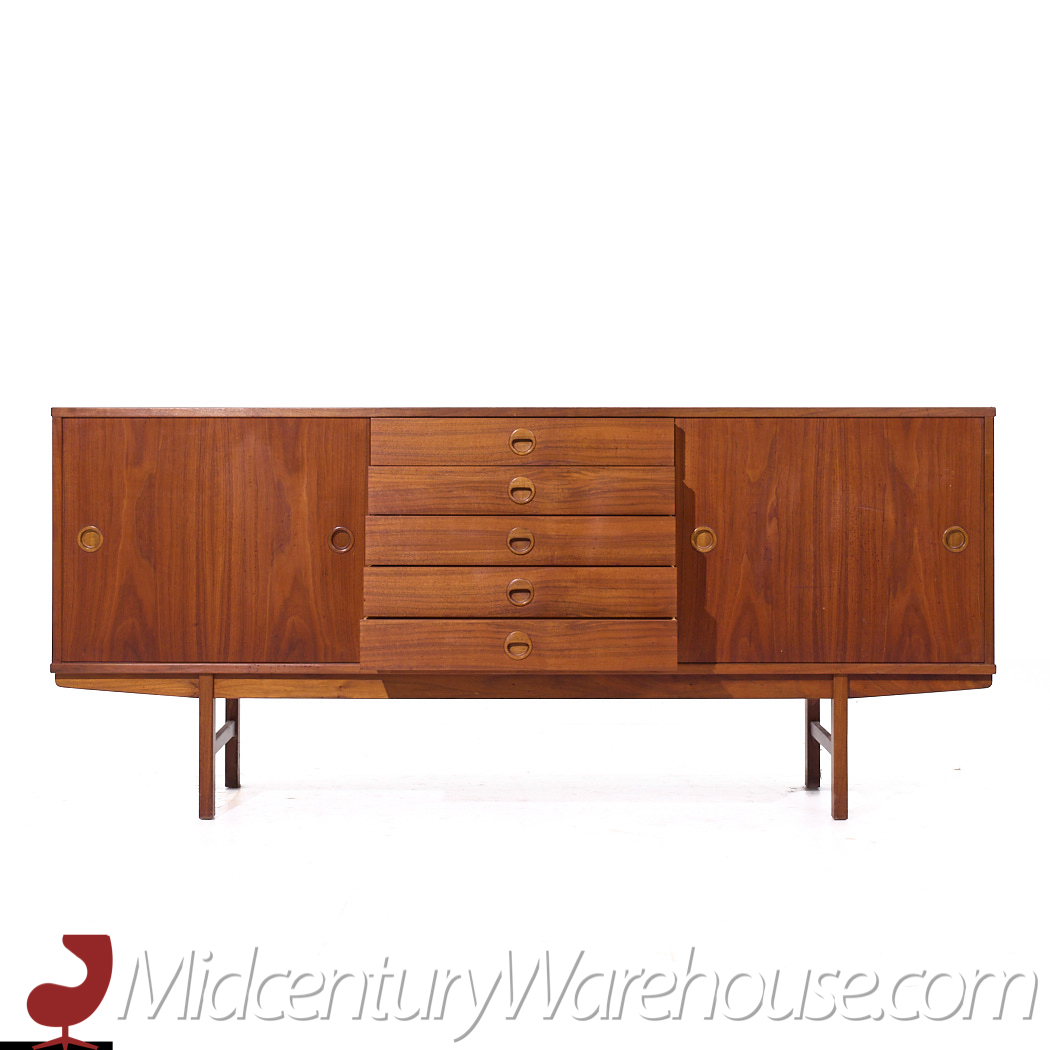 Dux Mid Century Danish Teak Credenza