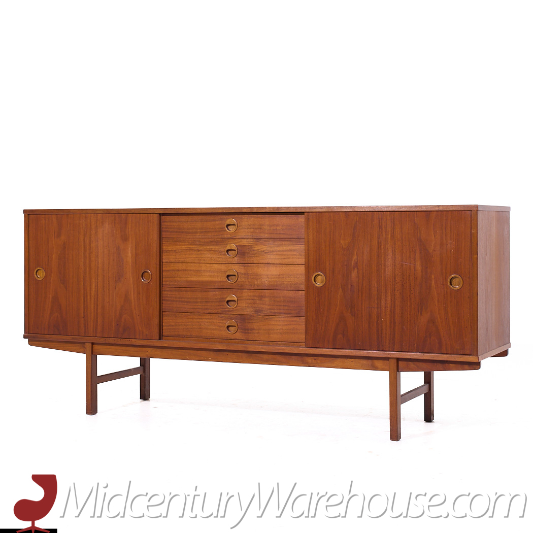 Dux Mid Century Danish Teak Credenza