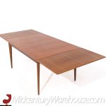 Dux Mid Century Swedish Teak Hidden Leaf Dining Table