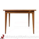 Dux Mid Century Swedish Teak Hidden Leaf Dining Table