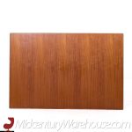 Dux Mid Century Swedish Teak Hidden Leaf Dining Table