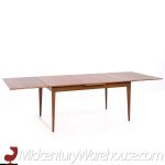 Dux Mid Century Swedish Teak Hidden Leaf Dining Table