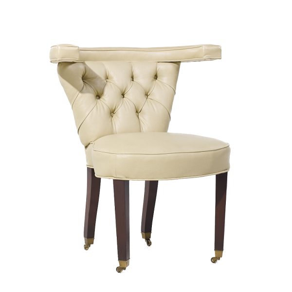 edward wormley for dunbar mid century cock fighting tufted lounge chair