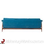 Folke Ohlsson for Dux Mid Century Swedish Teak Sofa