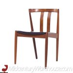 Folke Ohlsson for Dux Mid Century Teak Wishbone Dining Chairs - Set of 6