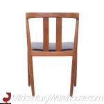 Folke Ohlsson for Dux Mid Century Teak Wishbone Dining Chairs - Set of 6