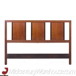 Glenn of California Mid Century Walnut Full Headboard