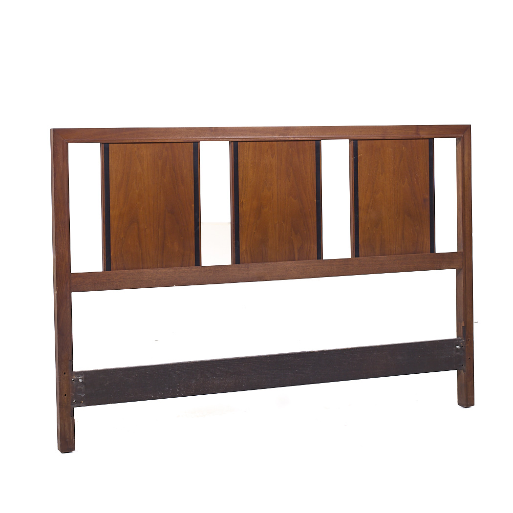 Glenn of California Mid Century Walnut Full Headboard