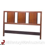 Glenn of California Mid Century Walnut Full Headboard