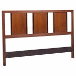 Glenn of California Mid Century Walnut Full Headboard