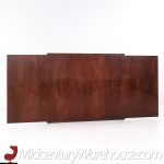 Glenn of California Mid Century Walnut Hidden Leaf Dining Table