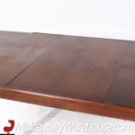 Glenn of California Mid Century Walnut Hidden Leaf Dining Table