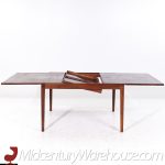 Glenn of California Mid Century Walnut Hidden Leaf Dining Table