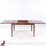 Glenn of California Mid Century Walnut Hidden Leaf Dining Table