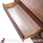 John Kapel for Glenn of California Mid Century Walnut Lowboy Dresser