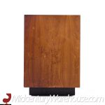 John Kapel for Glenn of California Mid Century Walnut Lowboy Dresser