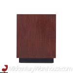 John Kapel for Glenn of California Mid Century Walnut Nightstands - Pair