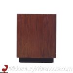 John Kapel for Glenn of California Mid Century Walnut Nightstands - Pair