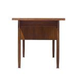 John Stuart Mid Century Walnut Desk