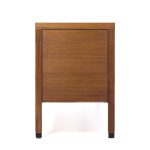 Kipp Stewart for Calvin Furniture Directional Mid Century Walnut Banded Credenza