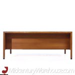 Kipp Stewart for Directional by Calvin Mid Century Walnut Executive Desk