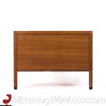 Kipp Stewart for Directional by Calvin Mid Century Walnut Executive Desk