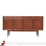 Kipp Stewart for Drexel Declaration Mid Century Walnut Credenza