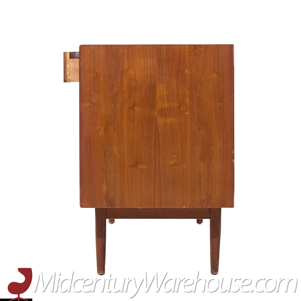 Kipp Stewart for Drexel Declaration Mid Century Walnut Credenza