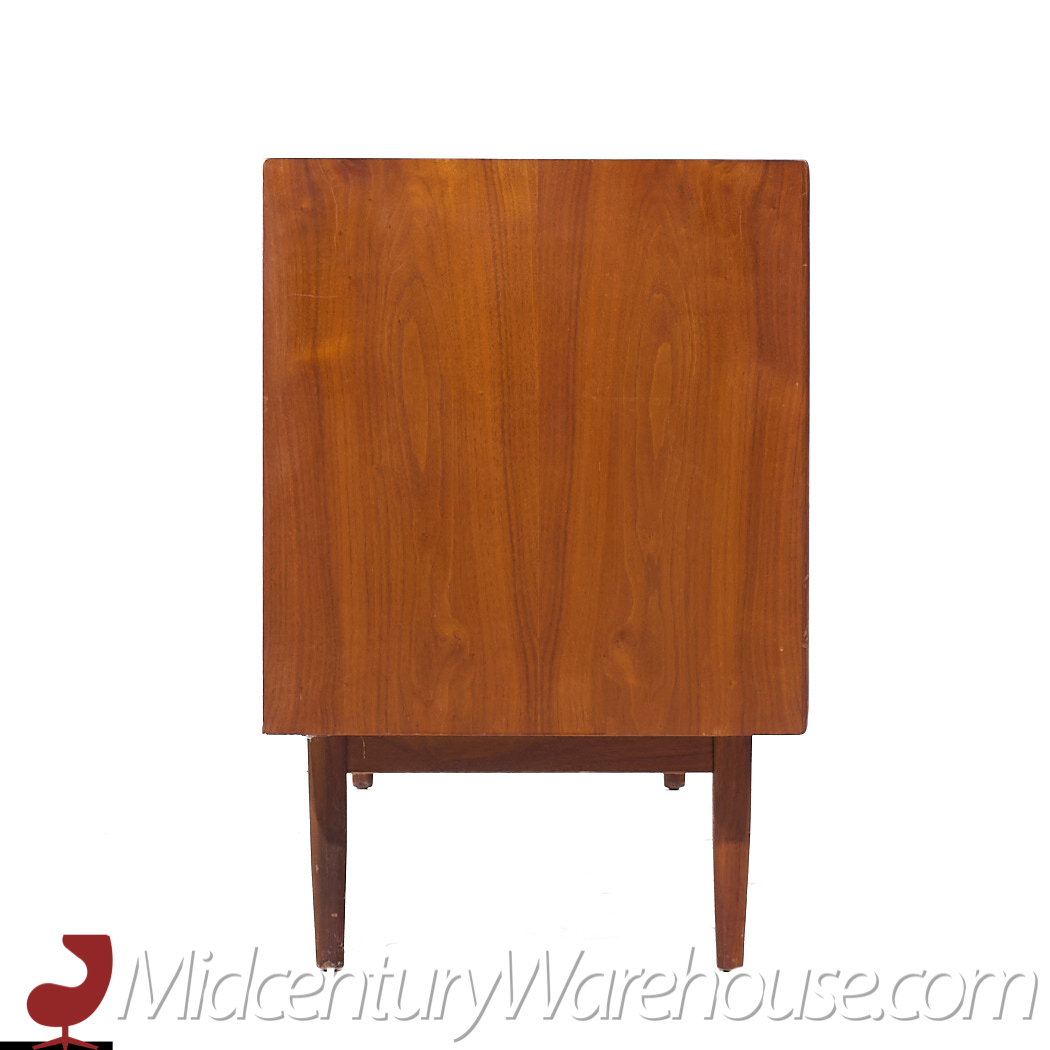 Kipp Stewart for Drexel Declaration Mid Century Walnut Credenza