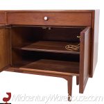 Kipp Stewart for Drexel Declaration Mid Century Walnut Credenza