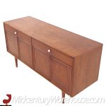 Kipp Stewart for Drexel Declaration Mid Century Walnut Credenza