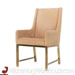 Mastercraft Mid Century Brass Dining Chairs - Set of 6