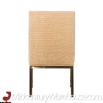 Mastercraft Mid Century Brass Dining Chairs - Set of 6