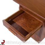 Maurice Villency Mid Century Danish Teak Petite Desk