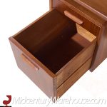 Maurice Villency Mid Century Danish Teak Petite Desk