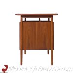 Maurice Villency Mid Century Danish Teak Petite Desk