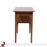 Milo Baughman for Drexel Perspective Mid Century Walnut Vanity Desk