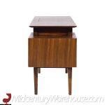 Milo Baughman for Drexel Perspective Mid Century Walnut Vanity Desk