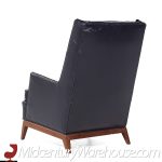 Robsjohn Gibbings for Widdicomb Mid Century Walnut Highback Lounge Chair